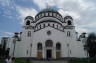 Photo ID: 012617, Front of the St Sava Cathedral (101Kb)