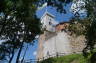 Photo ID: 012704, Looking up to the castle (198Kb)