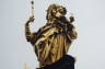 Photo ID: 013455, The Virgin Mary statue in Marienplatz (75Kb)