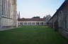 Photo ID: 013594, Looking across the Cloister (95Kb)