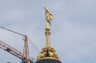 Photo ID: 014176, Statue on the Landtag (58Kb)