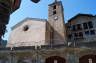 Photo ID: 015106, Looking up at the Church (139Kb)