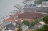 Photo ID: 015234, Looking down on the Bryggen (144Kb)