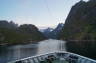 Photo ID: 015368, Heading down the Trollfjord (101Kb)