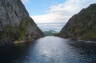 Photo ID: 015550, Looking up the Trollfjord (129Kb)