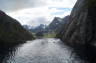 Photo ID: 015553, Looking down the Fjord (121Kb)