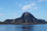 Photo ID: 015591, Approaching Torghatten (78Kb)