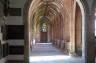 Photo ID: 015725, Looking down the Cloister (18Kb)