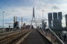 Photo ID: 016101, On the Erasmus Bridge (104Kb)