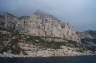 Photo ID: 016345, The Calanques shrouded in clouds (115Kb)