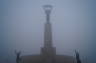 Photo ID: 016409, Liberty statue in the fog (33Kb)