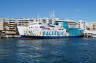 Photo ID: 016677, A colourful ferry (145Kb)