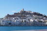 Photo ID: 016678, Dalt Vila from the Harbour (114Kb)