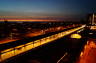 Photo ID: 017310, Sunset over Nijmegen (122Kb)