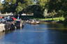 Photo ID: 017698, Floating down the canal (169Kb)