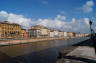 Photo ID: 017763, Looking up the Arno (118Kb)