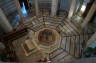 Photo ID: 017791, Looking down inside the Baptistery (124Kb)