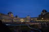 Photo ID: 018202, Louvre at dusk (88Kb)