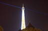 Photo ID: 018210, Eiffel Tower lit up (58Kb)