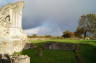 Photo ID: 018252, Ruins and Rainbow (122Kb)