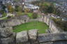 Photo ID: 018273, Looking down on the ruins (170Kb)