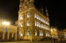 Photo ID: 018822, Town Hall at night (126Kb)