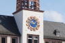 Photo ID: 019023, Town hall clock (106Kb)