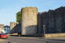 Photo ID: 019361, Caernarfon town walls (127Kb)