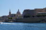 Photo ID: 019648, By the walls of Valletta (105Kb)