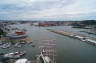 Photo ID: 019904, Looking down the harbour (109Kb)