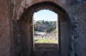 Photo ID: 021325, Palatine entrance from the Colosseum (121Kb)