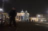 Photo ID: 021492, In front of the Brandenburg gate (91Kb)