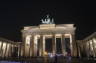Photo ID: 021495, Brandenburg Gate at night (85Kb)