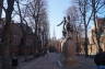 Photo ID: 022319, Paul Revere and the Old North Church (124Kb)