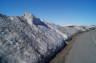 Photo ID: 022781, Snow mounds by the road (147Kb)