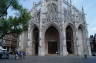 Photo ID: 023734, Front of Saint-Maclou church (188Kb)