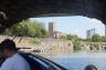 Photo ID: 023835, Going under Bristol Bridge (158Kb)