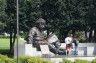 Photo ID: 024120, Albert Einstein Statue (213Kb)