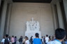 Photo ID: 024213, Inside the Lincoln Memorial (101Kb)