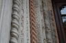 Photo ID: 024402, Carved entrance to the basilica (133Kb)