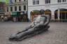 Photo ID: 024589, Statue in the Flakhaven (168Kb)