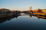 Photo ID: 025411, Looking up the Porto canale di Rimini (92Kb)