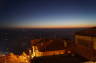 Photo ID: 025470, Sunset over San Marino and Italy (110Kb)