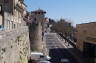 Photo ID: 025638, City walls and Porta St Francesco (159Kb)