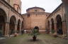 Photo ID: 025829, Courtyard and four churches (166Kb)