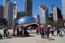 Photo ID: 026045, Approaching Cloud Gate (197Kb)