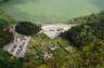 Photo ID: 026521, Looking down on the fumaroles (188Kb)