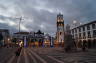 Photo ID: 026663, Central Ponta Delgada at dusk (125Kb)