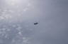Photo ID: 026821, Chopper passes overhead (48Kb)