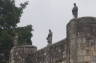 Photo ID: 026962, Statues on Bootham Bar (110Kb)